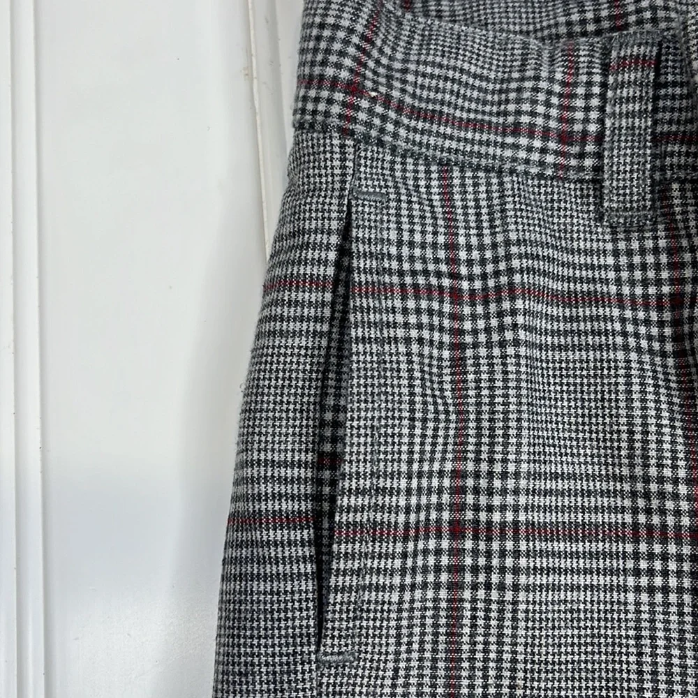 Janie and Jack Plaid Cuffed Dress Pants Size 2T - Picture 6 of 14